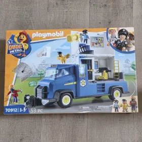 Playmobil 70912 Duck On Call Police Mobile Command Unit Playset 53pcs 2023