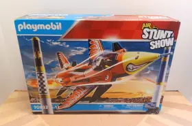 70832 Playmobil 70917 New Air Stunt Show Eagle Jet Building Set