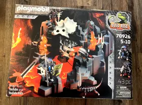 70926 Playmobil Dino Rise Guardian Of The Lava Mine - New In Box Sealed