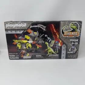 70928 Playmobil Vtg Set Dino Rise Dinosaur Robot New Free Shipping
