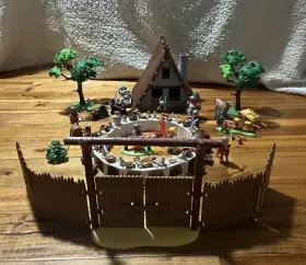 70931 Playmobil Asterix The Village Banquet - Lots Of Accessories Nice