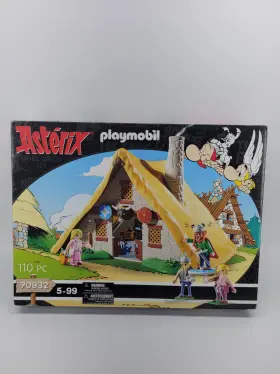 70932 Playmobil Asterix Series Set Hut Of Vitalstatistix New Box Damaged