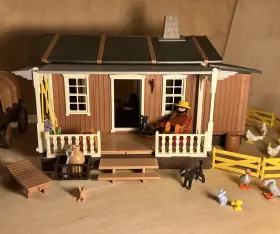 70945 Playmobil Western Set Ranch In The Wild West