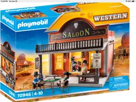 70946 Playmobil - Western Saloon 2 Sets New And Factory Sealed Rare