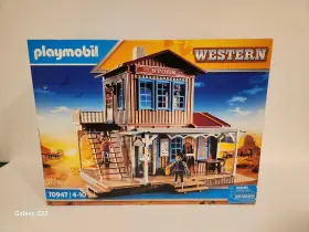 70947 Playmobil Western Store - New