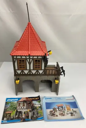 70955 Playmobil History Medieval Historic House No People/accessories Two Levels