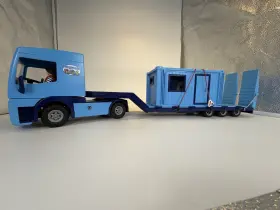 70959 Playmobil - Flat Bed Trailer With Container 70959 Playmobil - Flat Bed Trailer With Container