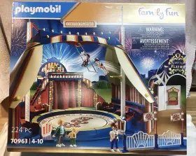 70963 Playmobil New #70963 Circus Big Top Tent Trapeze 2021 - Retired