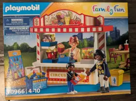 70966 Playmobil Family Fun Circus Concession Stand