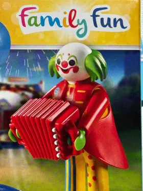 70967 Playmobil New Sealed Genuine Inch Circus Clowns Family Fun Set