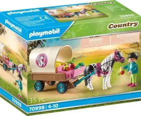 70998 Playmobil Pony Wagon