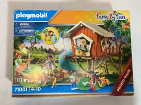 71001 Playmobil Family Fun Adventure Tree House With Slide