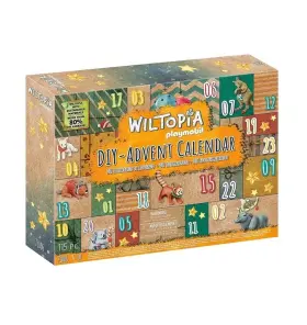 71006 Playmobil Wiltopia Diy Advent Calendar Building Set New In Stock
