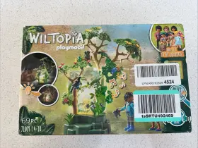 71009 Playmobil Wiltopia Rainforest Nightlight With Toy Animals Light And Sound