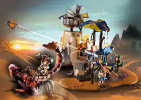 71024 Playmobil Novelmore Secret Scorpion Base