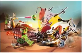 71026 Playmobil Novelmore Dune Surfer