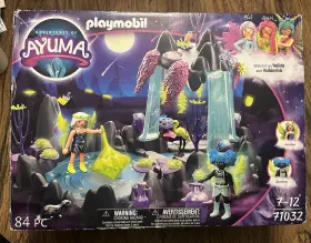 71032 Playmobil Adventures Of Ayuma Moon Fairy Lake Fantasy Playset