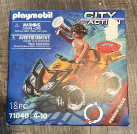 71040 Playmobil City Life Set #71040 Beach Patrol Quad - Sealed New