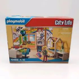 70988 Playmobil 71050 City Life Deluxe Teenagers Room Building Set