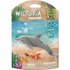 71051 Playmobil Wiltopia Dolphin Animal Toy Sustainable Toys Fun Imaginative