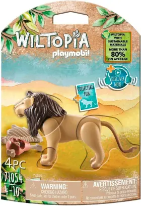 71054 Playmobil Wiltopia Lion Animal Figure