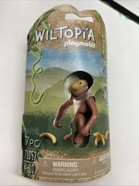 71057 Playmobil Orangutan Wiltopia Animal Figure Unopened Collectible Fun Nip