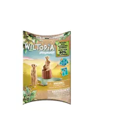 71069 Playmobil Wiltopia Meerkat Animal Toy Sustainable Toys Fun Imaginative