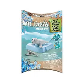 71070 Playmobil Wiltopia Seal Animal Toy For Children 4-10 Sustainable Ani