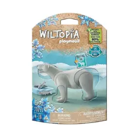 71073 Playmobil Wiltopia Wonderful Planet Young Polar Bear Playset