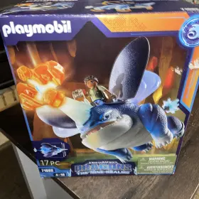 71082 Playmobil - Plowhorn And Dftangelo Dragons The Nine Realms