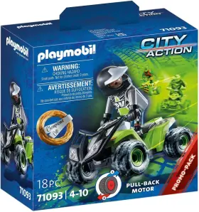 71093 Playmobil - Action Racing Quad