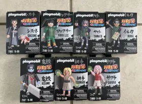71096 Playmobil Naruto Shippuden Lot Of 7 Figures Brand New In Box
