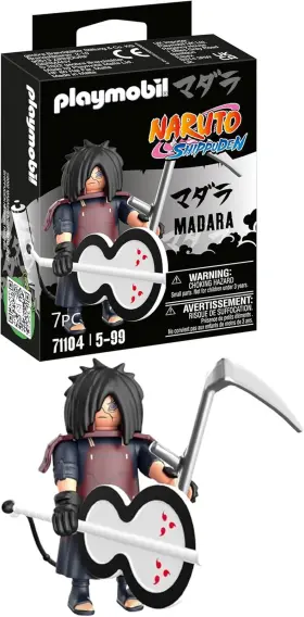 71104 Playmobil Naruto Madara Brand New And Factory Sealed