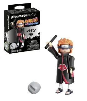 71108 Playmobil Naruto Pain Figure Set Shippuden Anime Collectors Figur