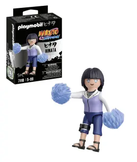 71110 Playmobil Naruto Hinata Figure Set Shippuden Anime Collectors Fig