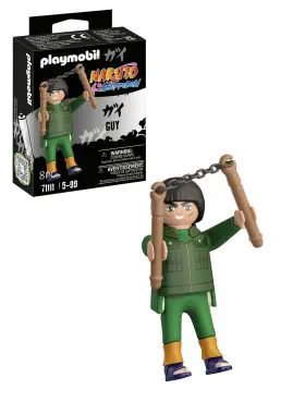 71111 Playmobil Naruto Mighty Guy Figure Set Shippuden Anime Collectors