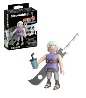 71112 Playmobil Naruto Suigetsu Figure Set Shippuden Anime Collectors F