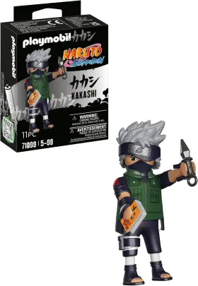 71115 Playmobil Naruto Kakashi Brand New And Factory Sealed