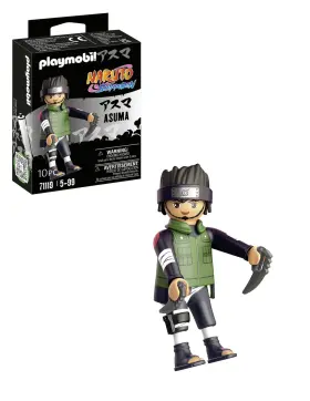 71119 Playmobil Naruto Asuma Figure Set Shippuden Anime Collectors Figu