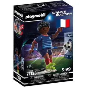 71123 Playmobil Soccer Player - France
