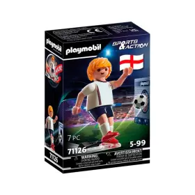 71126 Playmobil Soccer Player - England