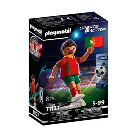 71127 Playmobil Soccer Player - Portugal Small
