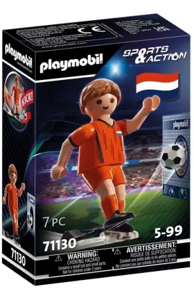 71130 Playmobil Sports And Action Soccer Player - Netherlands