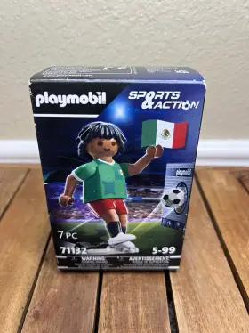 71132 Playmobil Sports And Action Soccer Player - Mexico