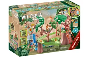 71142 Playmobil Wiltopia Tropical Jungle Playground