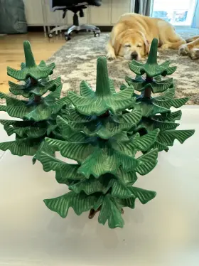 7115 Playmobil - Three Pine/fir Trees