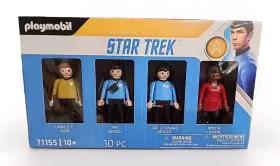 71155 Playmobil - Star Trek The Original Series Figures Collector Set New