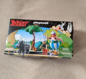 71160 Playmobil Asterix - Wild Boar Hunting All Pieces Included
