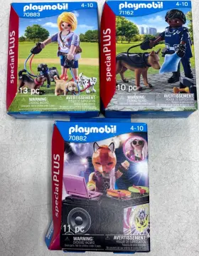 70883 Playmobil 71162 70882 Special Plus Lot 3 Sets Figures Accessories Box