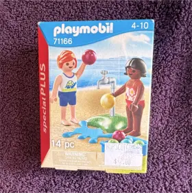 71166 Playmobil Special Plus Hopscotch Water Play Set 14pc Ages 4